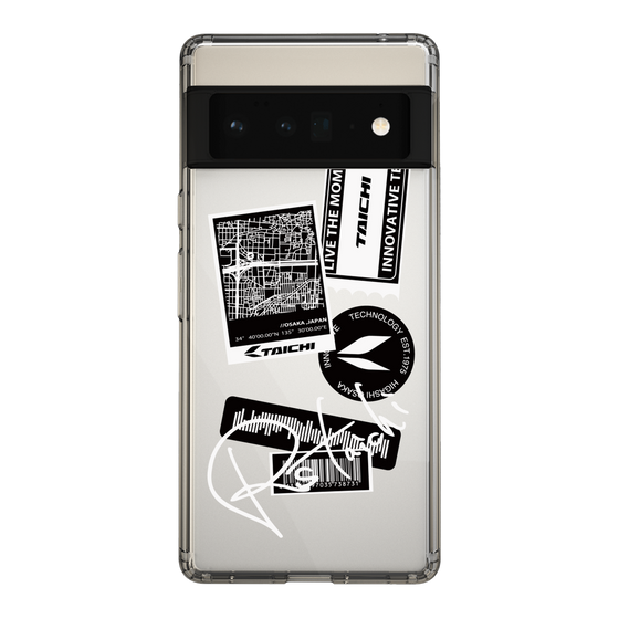 Slim Protection Case［ TAICHI - STICKER ］