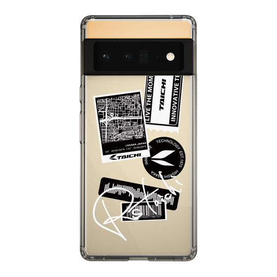 Slim Protection Case［ TAICHI - STICKER ］