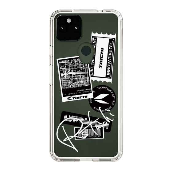 Slim Protection Case［ TAICHI - STICKER ］