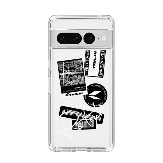 Slim Protection Case［ TAICHI - STICKER ］