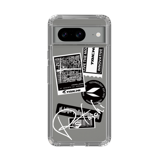 Slim Protection Case［ TAICHI - STICKER ］