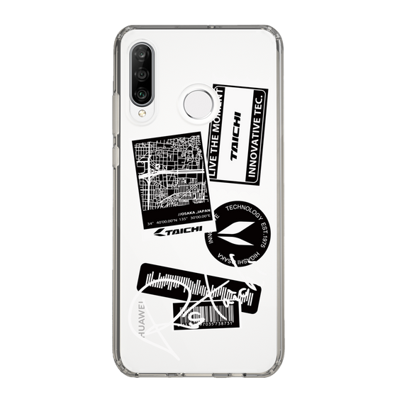 Slim Protection Case［ TAICHI - STICKER ］