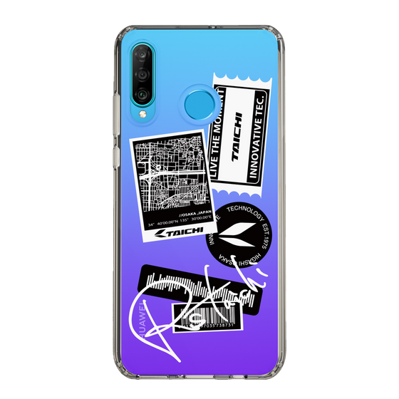Slim Protection Case［ TAICHI - STICKER ］