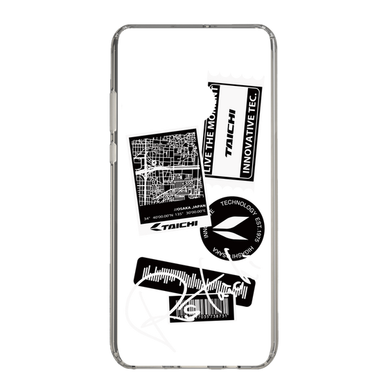 Slim Protection Case［ TAICHI - STICKER ］