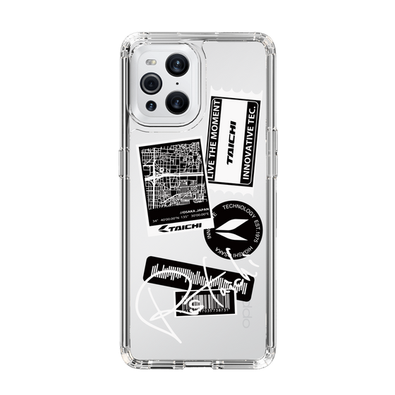 Slim Protection Case［ TAICHI - STICKER ］