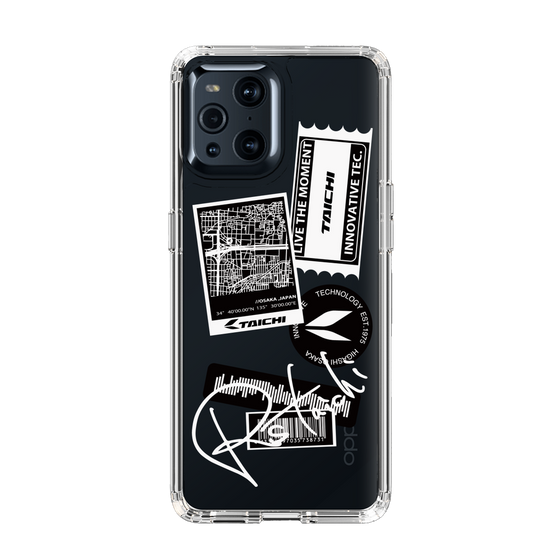 Slim Protection Case［ TAICHI - STICKER ］