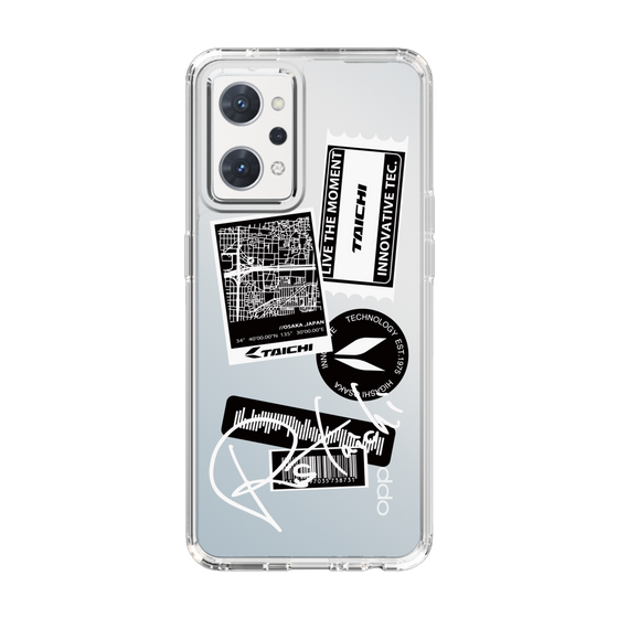 Slim Protection Case［ TAICHI - STICKER ］