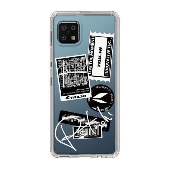 Slim Protection Case［ TAICHI - STICKER ］