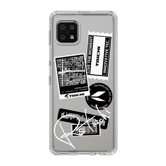 Slim Protection Case［ TAICHI - STICKER ］