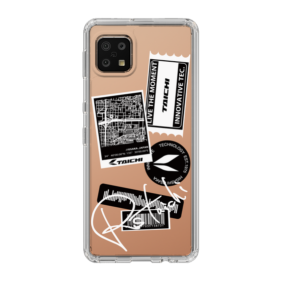 Slim Protection Case［ TAICHI - STICKER ］