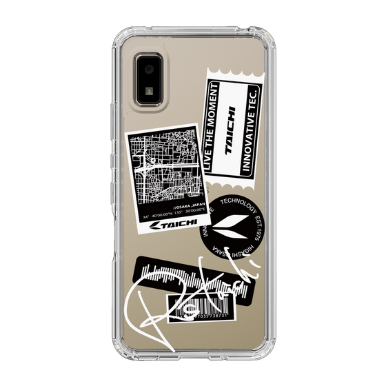 Slim Protection Case［ TAICHI - STICKER ］