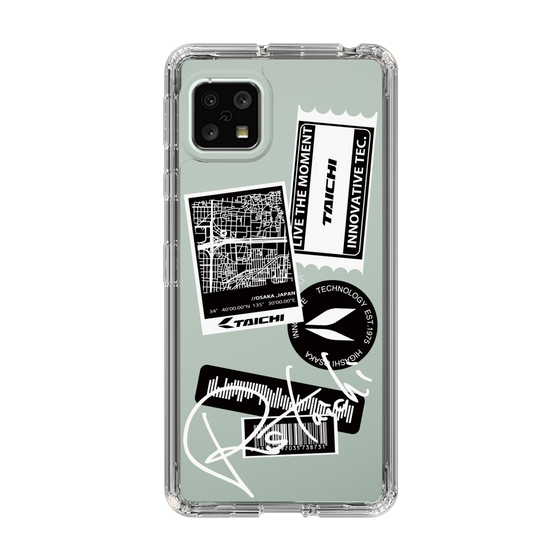 Slim Protection Case［ TAICHI - STICKER ］