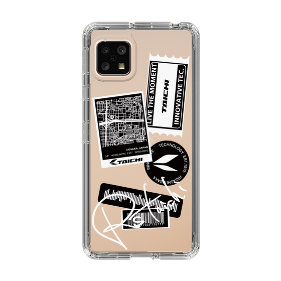 Slim Protection Case［ TAICHI - STICKER ］