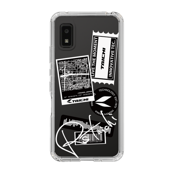 Slim Protection Case［ TAICHI - STICKER ］