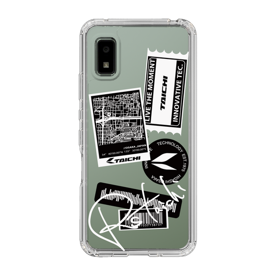 Slim Protection Case［ TAICHI - STICKER ］