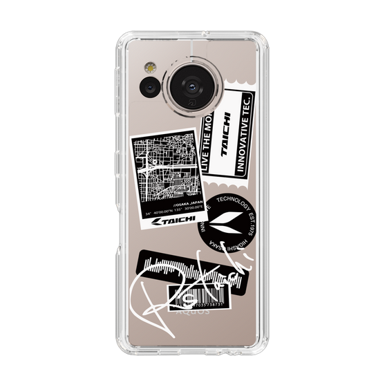 Slim Protection Case［ TAICHI - STICKER ］