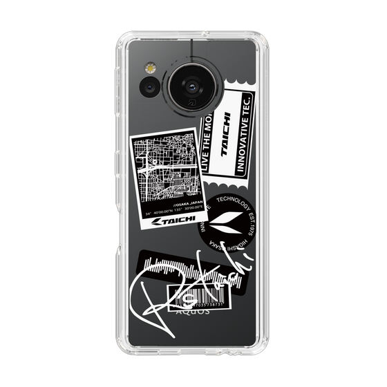 Slim Protection Case［ TAICHI - STICKER ］