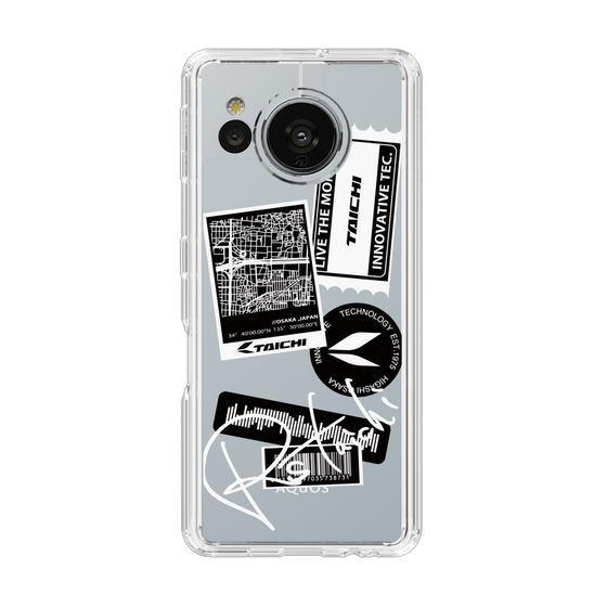 Slim Protection Case［ TAICHI - STICKER ］