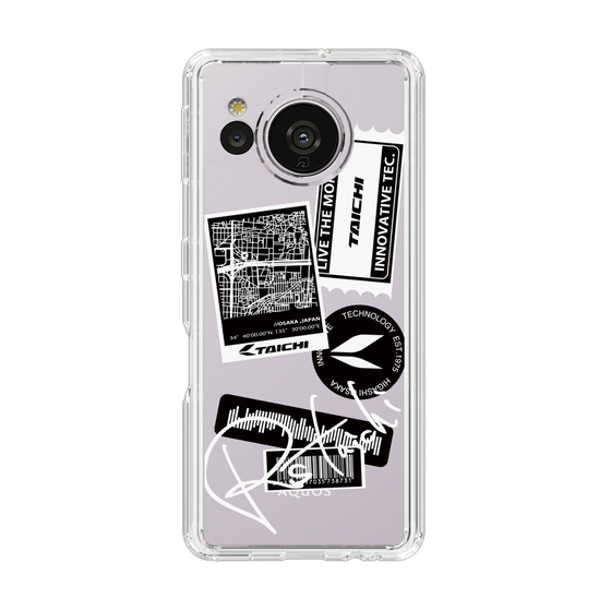 Slim Protection Case［ TAICHI - STICKER ］