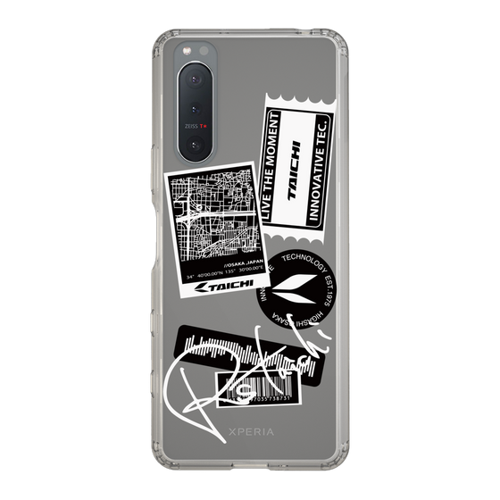 Slim Protection Case［ TAICHI - STICKER ］