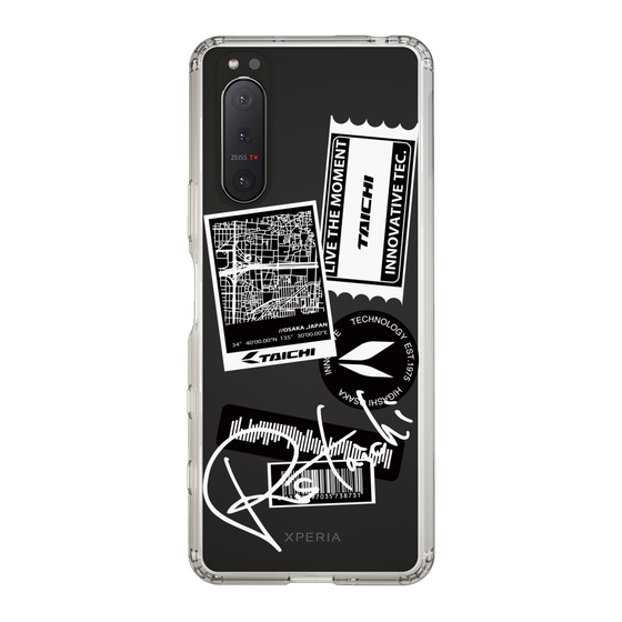 Slim Protection Case［ TAICHI - STICKER ］