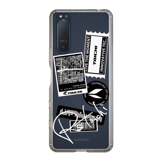 Slim Protection Case［ TAICHI - STICKER ］