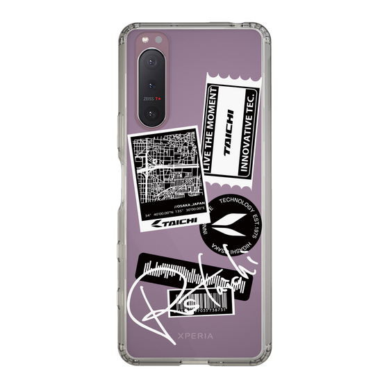 Slim Protection Case［ TAICHI - STICKER ］