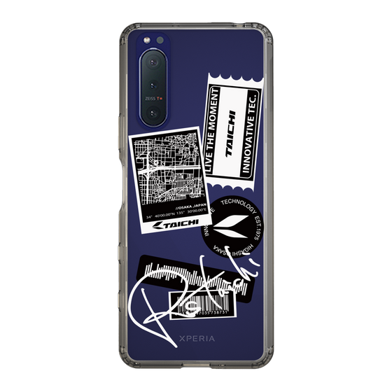 Slim Protection Case［ TAICHI - STICKER ］