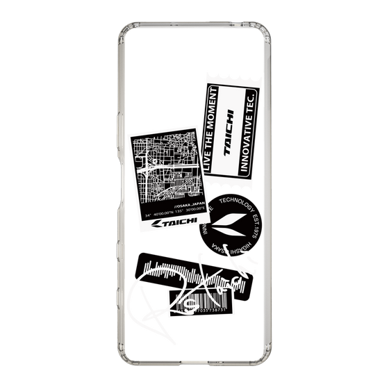 Slim Protection Case［ TAICHI - STICKER ］