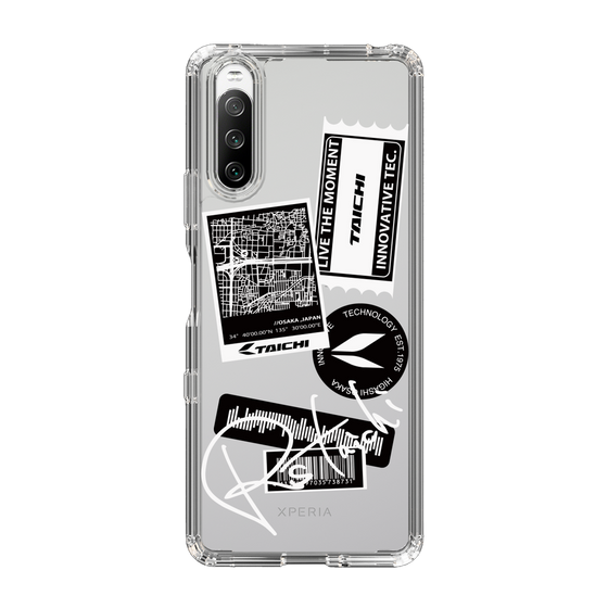 Slim Protection Case［ TAICHI - STICKER ］