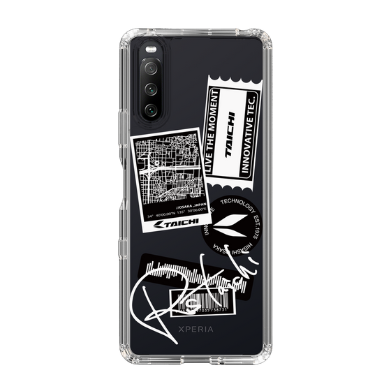 Slim Protection Case［ TAICHI - STICKER ］