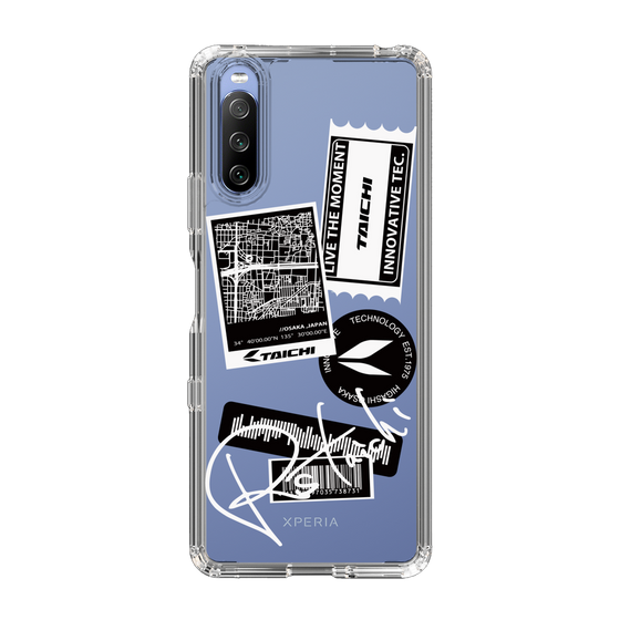 Slim Protection Case［ TAICHI - STICKER ］