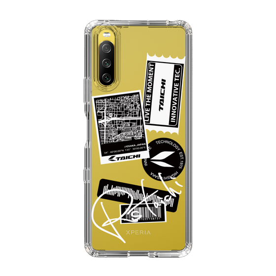 Slim Protection Case［ TAICHI - STICKER ］