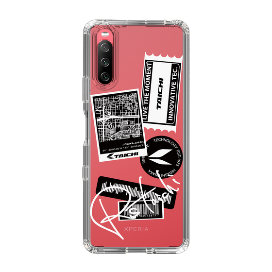 Slim Protection Case［ TAICHI - STICKER ］