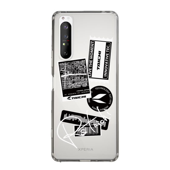 Slim Protection Case［ TAICHI - STICKER ］