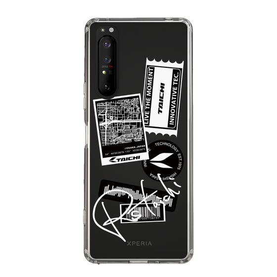 Slim Protection Case［ TAICHI - STICKER ］