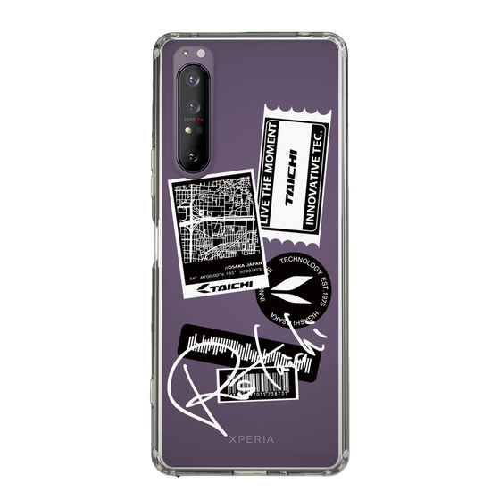 Slim Protection Case［ TAICHI - STICKER ］