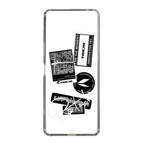 Slim Protection Case［ TAICHI - STICKER ］