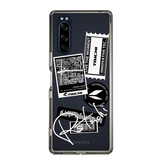 Slim Protection Case［ TAICHI - STICKER ］