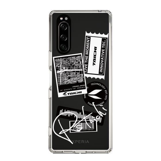 Slim Protection Case［ TAICHI - STICKER ］