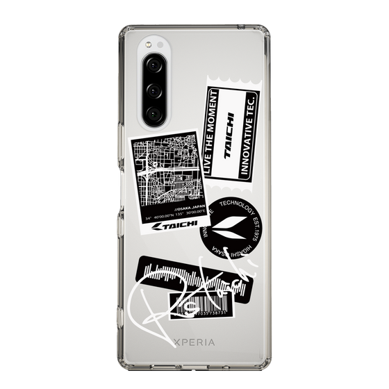 Slim Protection Case［ TAICHI - STICKER ］