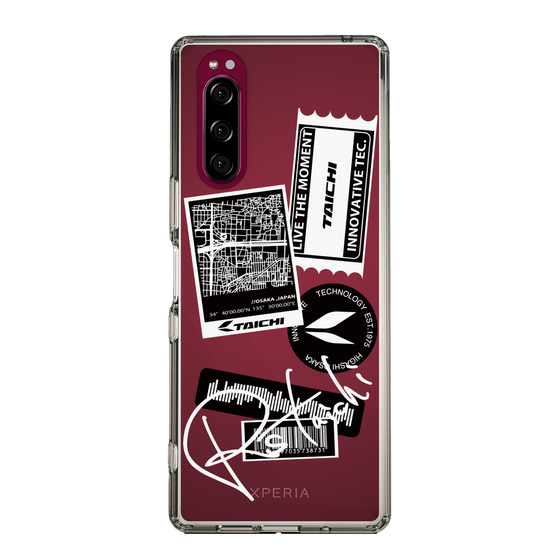 Slim Protection Case［ TAICHI - STICKER ］