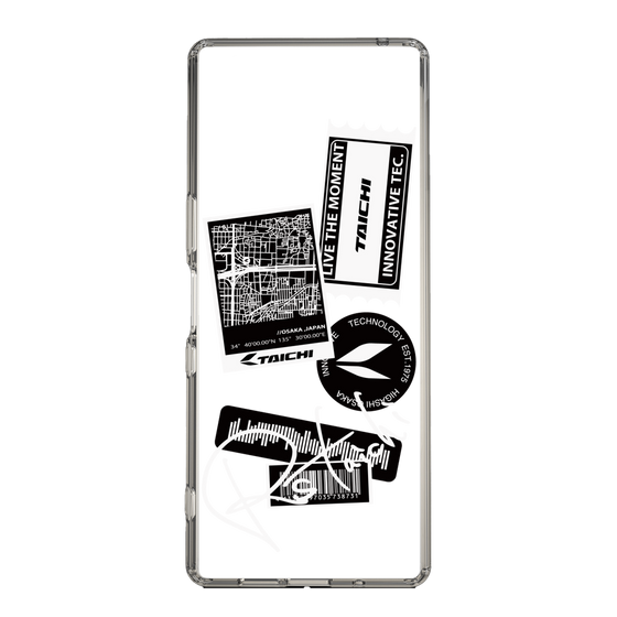 Slim Protection Case［ TAICHI - STICKER ］