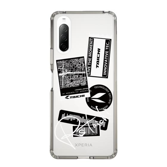 Slim Protection Case［ TAICHI - STICKER ］