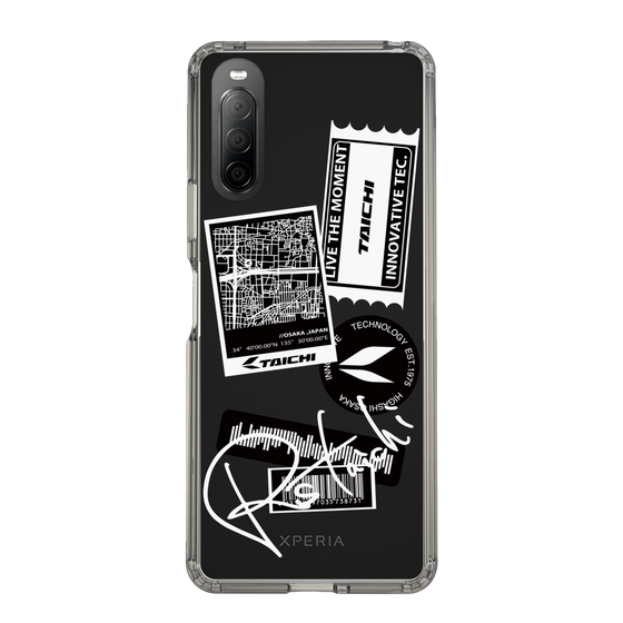 Slim Protection Case［ TAICHI - STICKER ］
