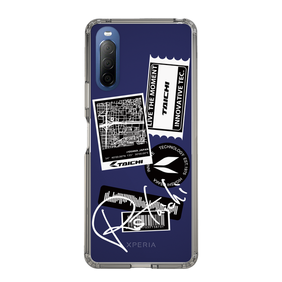 Slim Protection Case［ TAICHI - STICKER ］