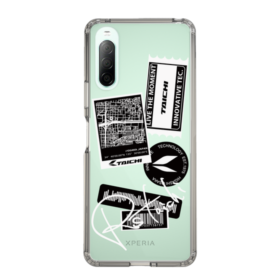 Slim Protection Case［ TAICHI - STICKER ］