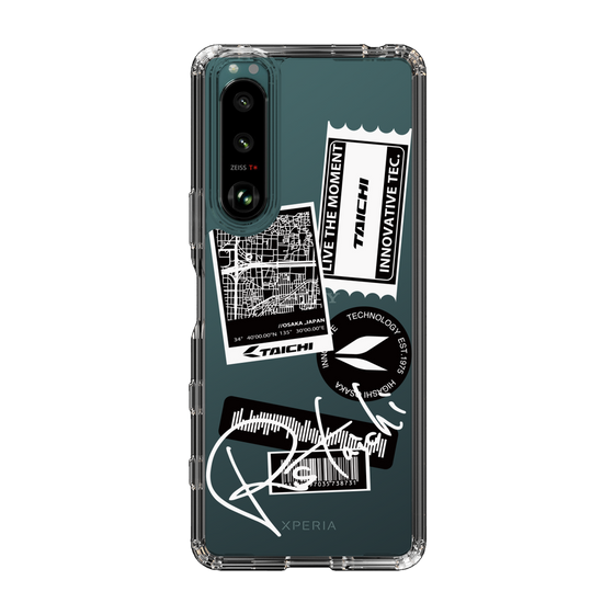 Slim Protection Case［ TAICHI - STICKER ］