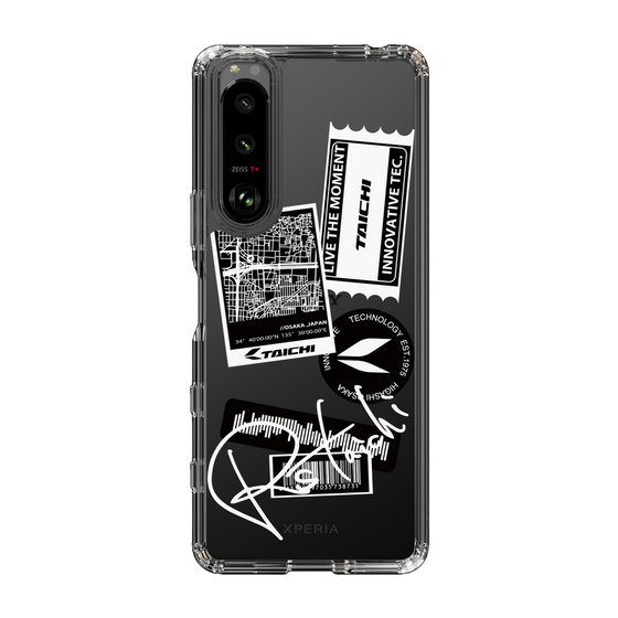 Slim Protection Case［ TAICHI - STICKER ］