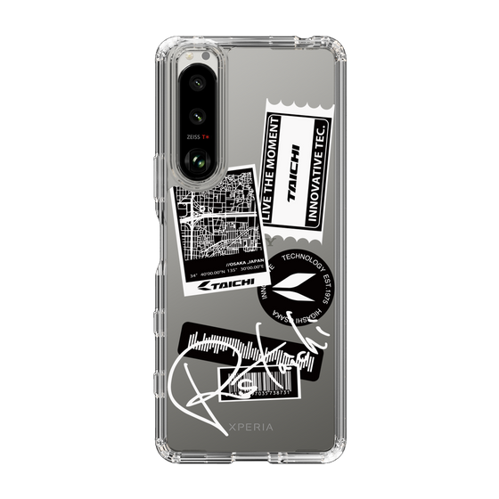 Slim Protection Case［ TAICHI - STICKER ］